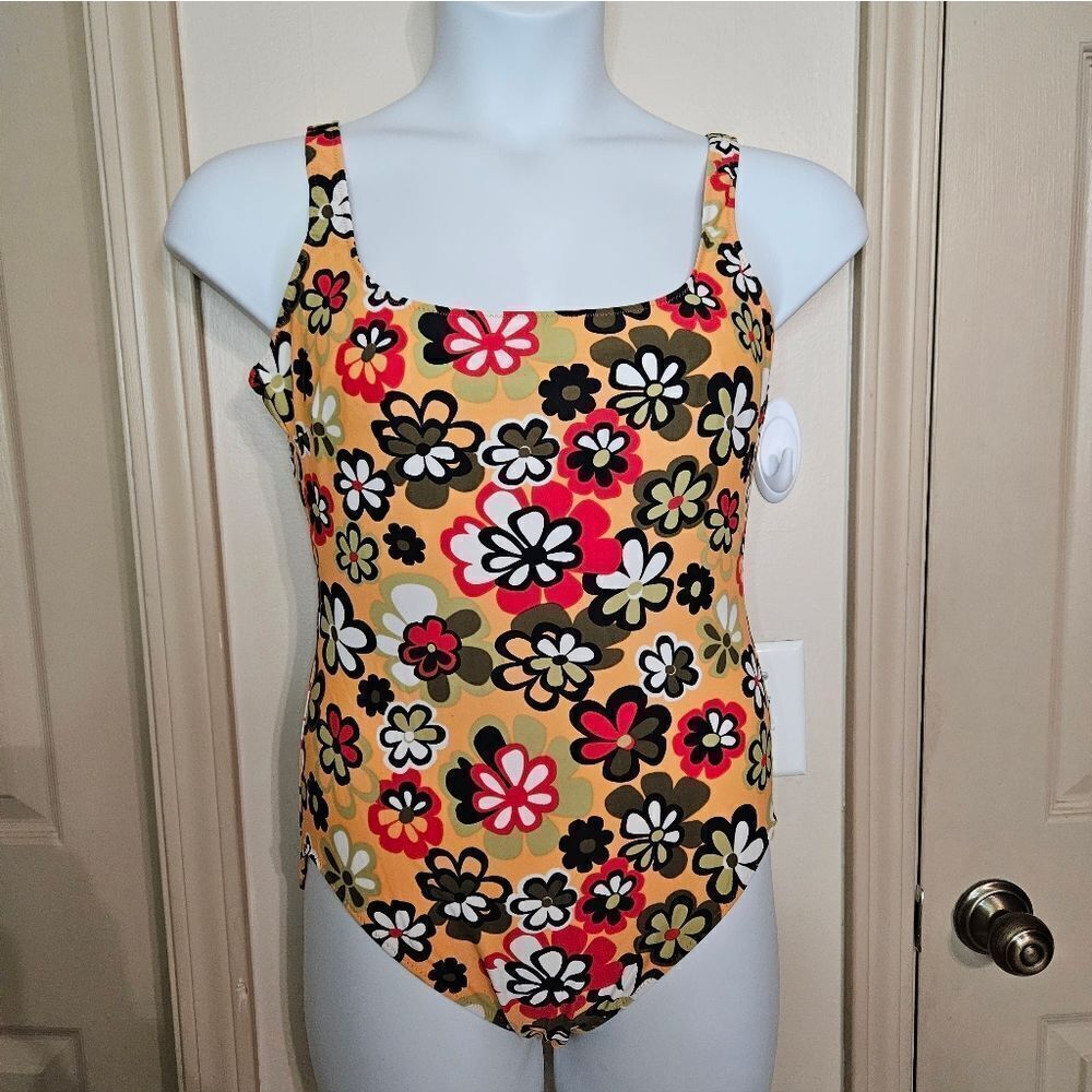 #424 Gottex- Multicolored Floral Swimsuits - various colors and sizes